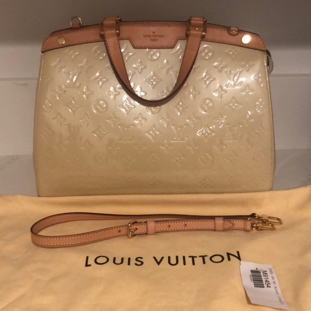 Louis Vuitton Brea GM guaranteed authentic.